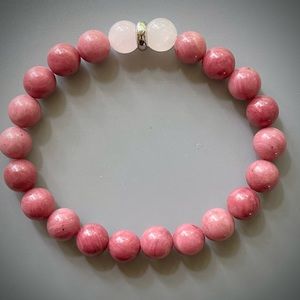 Love and Self Love Handcrafted Healing Bead Bracelet
